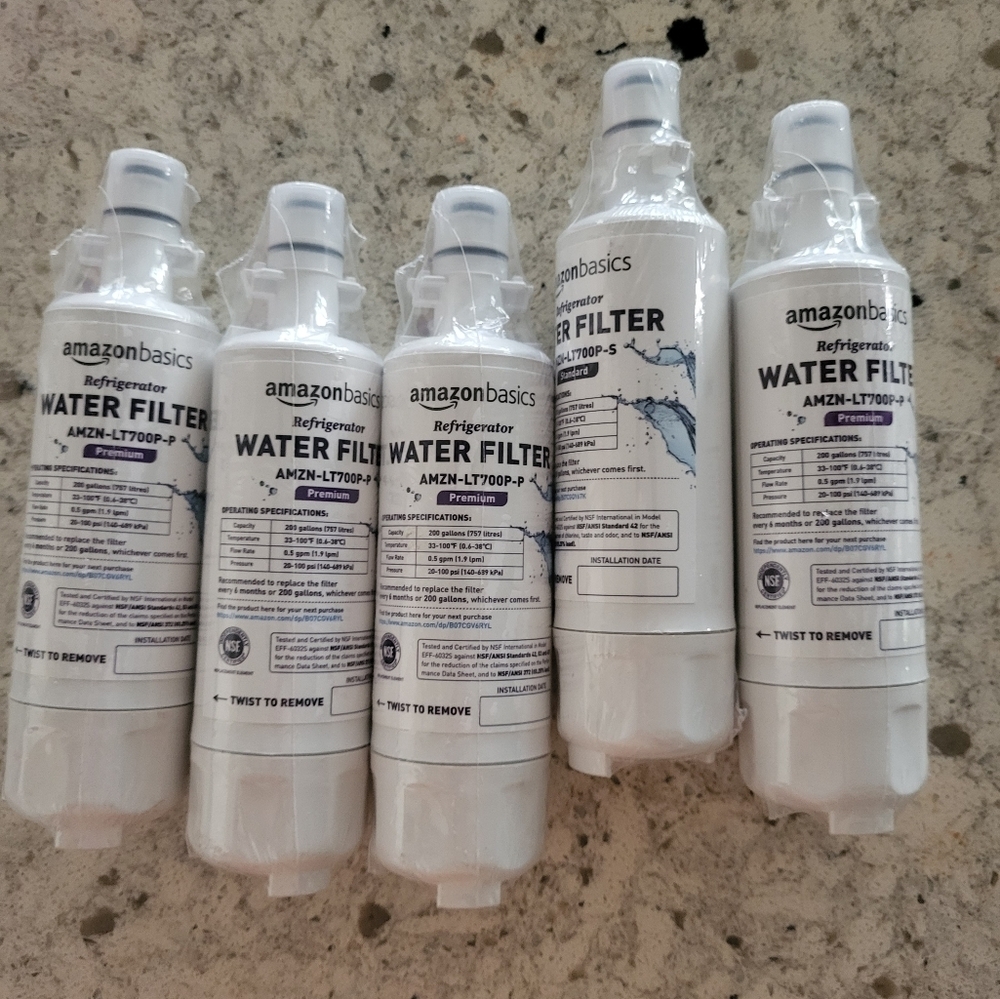 Lg refrigerator water filters